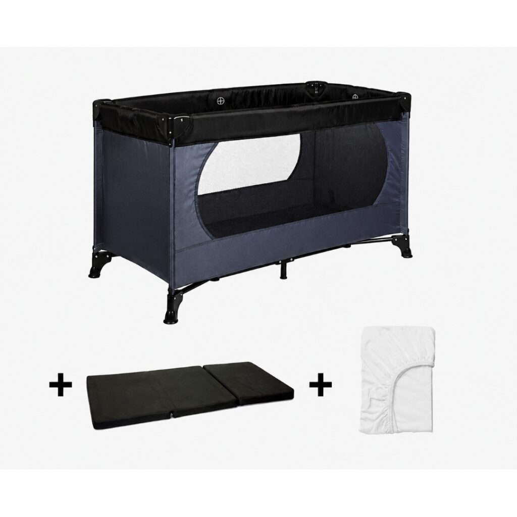 Travel Cot with Mattress