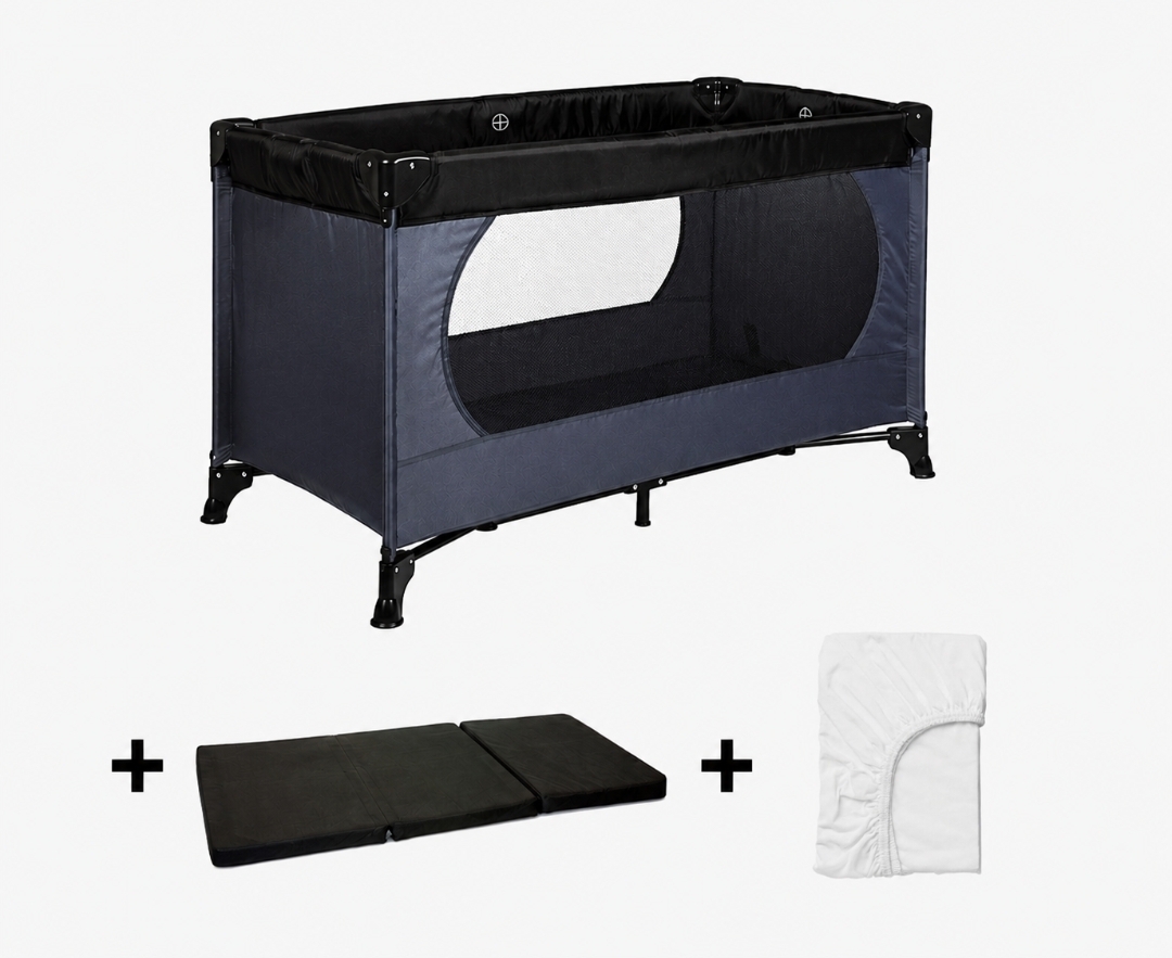 Travel Cot with Mattress Travel Cot with Mattress